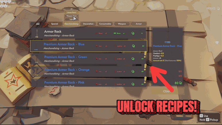 Fell & Sell — Master Craftsman (Unlock Recipes) (screenshot 2)